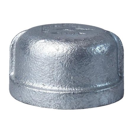 PROSOURCE Exclusively Orgill Pipe Cap, 112 in, Threaded 18-1-1/2G
